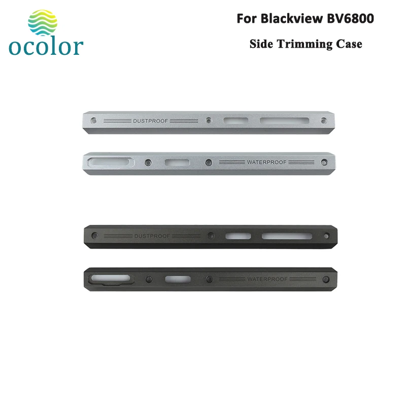 ocolor For Blackview BV6800 Phone Side Trimming Case Cover New Replacement For Blackview BV6800 Middle Metal Housings Frame
ocolor For Blackview BV6800 Phone Side Trimming Case Cover New Replacement For Blackview BV6800 Middle Metal Housings Frame