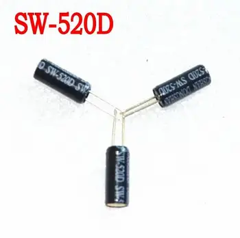 100pcs/lot High sensitive SW-520D double bead ball switch. Switch. Tilt switch. Vibration switch
100pcs/lot High sensitive SW-520D double bead ball switch. Switch. Tilt switch. Vibration switch