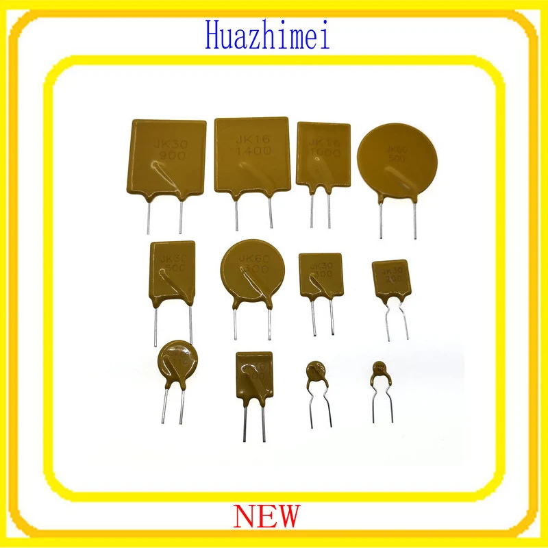 5PCS Resettable Fuse 60V PPTC DIP2 0.9A 1.1A 1.35A 1.6A 1.85A 2A 2.5A 3A 3.75A 5A
5PCS Resettable Fuse 60V PPTC DIP2 0.9A 1.1A 1.35A 1.6A 1.85A 2A 2.5A 3A 3.75A 5A