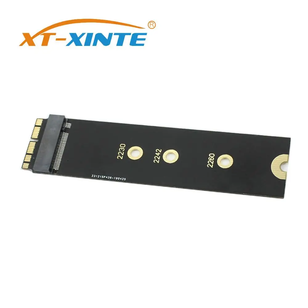 SSD Adapter Card NVMe PCIe M.2 NGFF to SSD for Macbook Air Pro 2013 2014 2015 A1465 A1398 SSD 2280 PCIE x4 for Apple Laptop
SSD Adapter Card NVMe PCIe M.2 NGFF to SSD for Macbook Air Pro 2013 2014 2015 A1465 A1398 SSD 2280 PCIE x4 for Apple Laptop