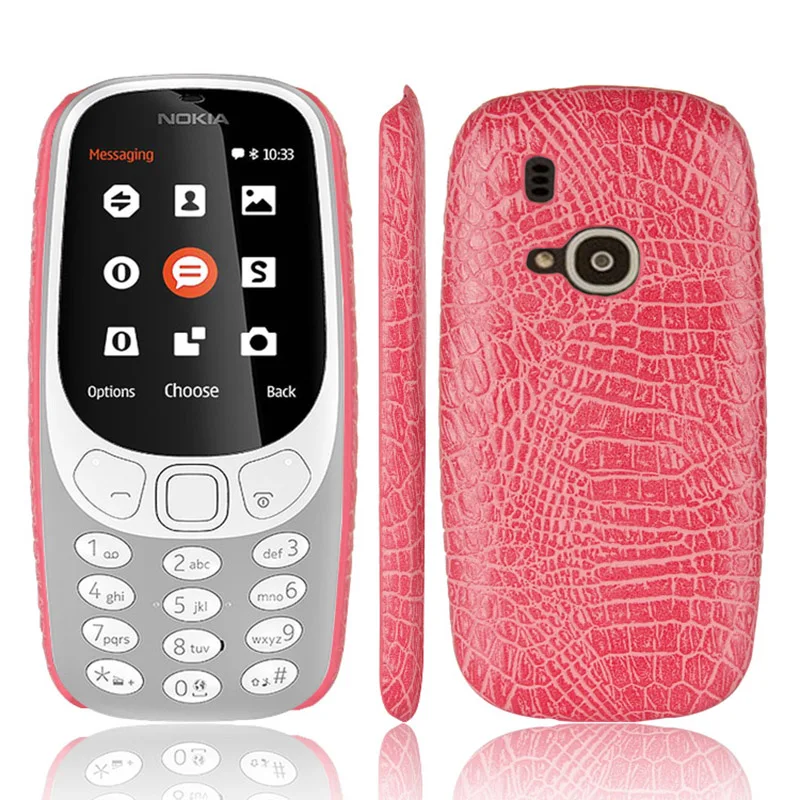 Крокодил Жесткий Чехол для Nokia 3310 2017 крокодил чехол жесткий с