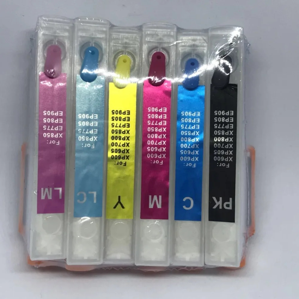 Refillable Ink Cartridges T2771 277XL For Epson XP-850 XP-950 XP-860 XP-960 printer
Refillable Ink Cartridges T2771 277XL For Epson XP-850 XP-950 XP-860 XP-960 printer