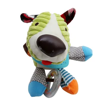 Baby Infant Animal Soft Rattles Bed Crib Stroller Hanging Bell Toy Dog Kawaii Kids Stuffed Toys For Children Dolls CX974420
Baby Infant Animal Soft Rattles Bed Crib Stroller Hanging Bell Toy Dog Kawaii Kids Stuffed Toys For Children Dolls CX974420