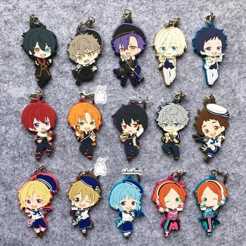 1pcs Anime ensemble stars Band Leo HokutoTrickstar High School Star Keychain Pendant Resin Rubber Keyrings Keychain Portachiavi
1pcs Anime ensemble stars Band Leo HokutoTrickstar High School Star Keychain Pendant Resin Rubber Keyrings Keychain Portachiavi