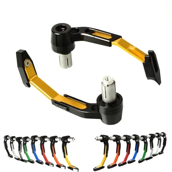1 Pair Motorcycle Handlebar Handguards CNC Aluminum Alloy Motorbike Accessories Handle Lever Protection Pads clutch Protector
1 Pair Motorcycle Handlebar Handguards CNC Aluminum Alloy Motorbike Accessories Handle Lever Protection Pads clutch Protector