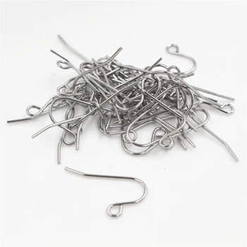 (Never Fade) 100pcs/lot 20x12mm Stainless Steel DIY Earring Findings Clasps Hooks Jewelry Making Accessories Earwire -W1-15
(Never Fade) 100pcs/lot 20x12mm Stainless Steel DIY Earring Findings Clasps Hooks Jewelry Making Accessories Earwire -W1-15