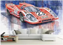 WDBH 3d wallpaper Custom photo Hand painted red 23 car background living room home decor 3d wall mural wallpaper for walls 3 d
WDBH 3d wallpaper Custom photo Hand painted red 23 car background living room home decor 3d wall mural wallpaper for walls 3 d