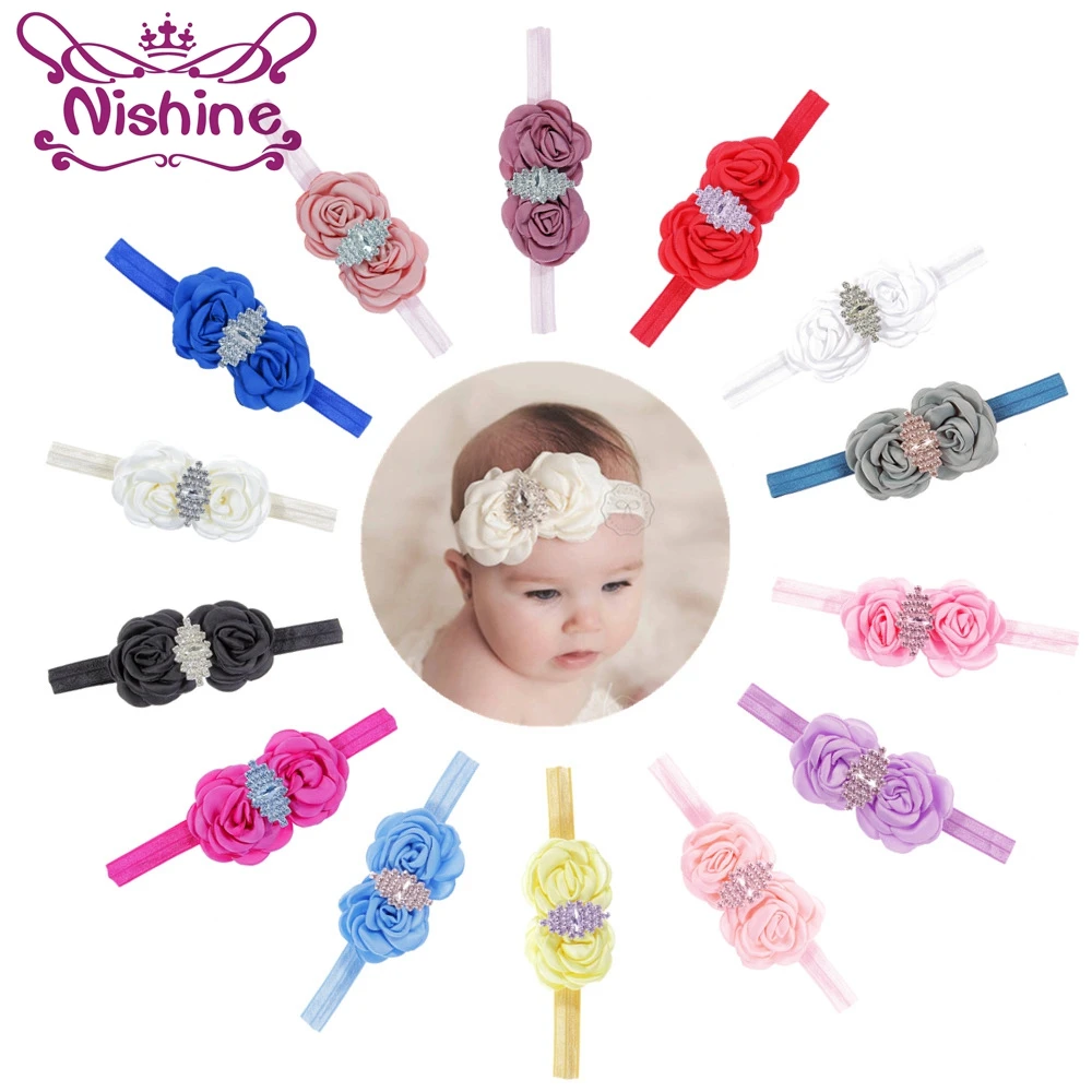 Nishine 2018 Newborn Burn Rose Flower Headband With Crystal Rhinestone Elastic Girls Kids Headwear Photography Props Cute Gift
Nishine 2018 Newborn Burn Rose Flower Headband With Crystal Rhinestone Elastic Girls Kids Headwear Photography Props Cute Gift