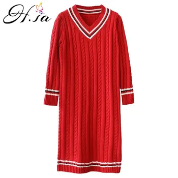 H.SA 2018 Winter New X-Long Sweater Dress Women Long Pullover and Sweaters Ankle Length Long MAXI Black Loose Sweater Jumpers
H.SA 2018 Winter New X-Long Sweater Dress Women Long Pullover and Sweaters Ankle Length Long MAXI Black Loose Sweater Jumpers