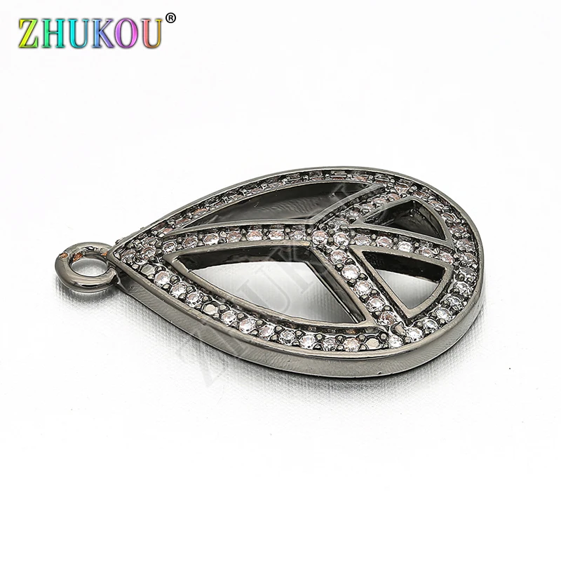 15*23mm Brass Cubic Zirconia Charms Pendants for DIY Jewelry Findings Accessories, Hole: 1.5mm, Model: VD53
15*23mm Brass Cubic Zirconia Charms Pendants for DIY Jewelry Findings Accessories, Hole: 1.5mm, Model: VD53