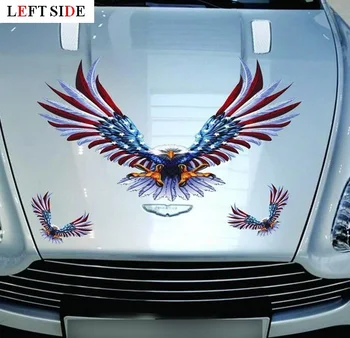 LEFT SIDE Car Stickers HD Inkjet Reflective Sticker Eagle Personality Engine Hood Totems Vinyl Waterproof Colorful 4 Pieces
LEFT SIDE Car Stickers HD Inkjet Reflective Sticker Eagle Personality Engine Hood Totems Vinyl Waterproof Colorful 4 Pieces