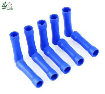 connector 10pcs blue BV2 16-14AWG 1.5-2.5MM2 Terminator wire connector Butt Connectors Assortment Joiner Crimp
connector 10pcs blue BV2 16-14AWG 1.5-2.5MM2 Terminator wire connector Butt Connectors Assortment Joiner Crimp