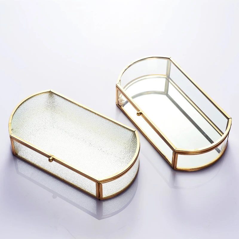 24*12cm Retro Geometry Glass Garden Jewelry Box Jewelry Accessories Multifunction Storage Box Display Box Storage Boxes & Bins
24*12cm Retro Geometry Glass Garden Jewelry Box Jewelry Accessories Multifunction Storage Box Display Box Storage Boxes & Bins