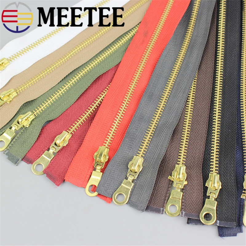 2pcs Meetee 5# Metal Zipper 70cm 80cm Open End Zip DIY Clothing Accessories Tailor Sewing Tools Jacket Overcoat Garment Zipper
2pcs Meetee 5# Metal Zipper 70cm 80cm Open End Zip DIY Clothing Accessories Tailor Sewing Tools Jacket Overcoat Garment Zipper