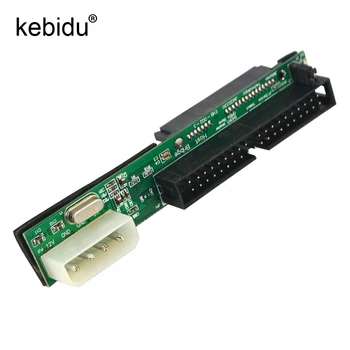 30PCS Sata to IDE Adapter Converter 2.5 Sata Female to 3.5 inch IDE Male 40 pin port 1.5Gbs Support ATA 133 100 HDD CD DVD
30PCS Sata to IDE Adapter Converter 2.5 Sata Female to 3.5 inch IDE Male 40 pin port 1.5Gbs Support ATA 133 100 HDD CD DVD