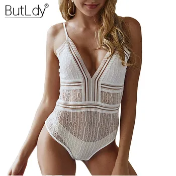 Transparent Bodysuit Women Sexy Lace Strap Bodycon Short Rompers Summer Jumpsuits 2019 Off Shoulder Backless Body Tops Overalls
Transparent Bodysuit Women Sexy Lace Strap Bodycon Short Rompers Summer Jumpsuits 2019 Off Shoulder Backless Body Tops Overalls