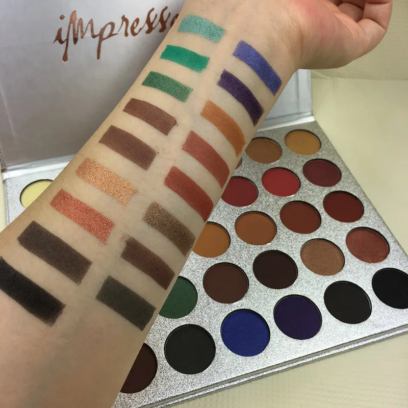 Beauty Glazed Makeup Eyeshadow Palette 35 Colors Diamond Jacly Hill Rainbow Earth Warm Color Shimmer Matte Eye Shadow Pallete
Beauty Glazed Makeup Eyeshadow Palette 35 Colors Diamond Jacly Hill Rainbow Earth Warm Color Shimmer Matte Eye Shadow Pallete