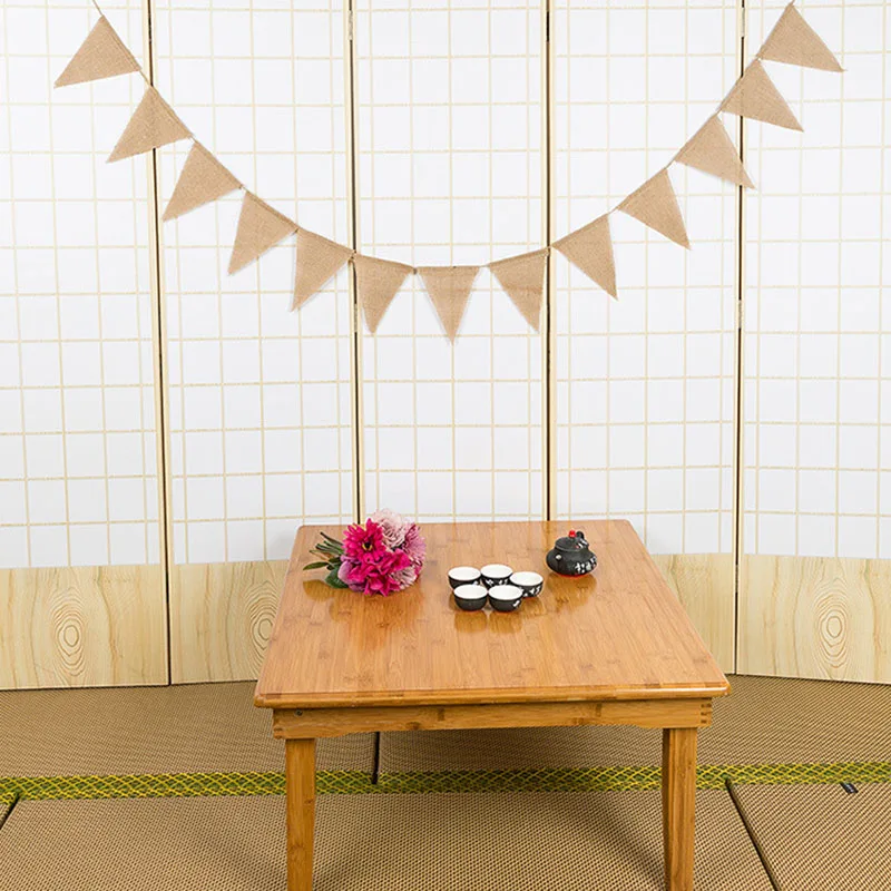 2019 NEW 3m Vintage Wedding Decoration Banner Background 13 Flags Burlap Bunting Banner DIY Garland Home Party Festival Decor
2019 NEW 3m Vintage Wedding Decoration Banner Background 13 Flags Burlap Bunting Banner DIY Garland Home Party Festival Decor