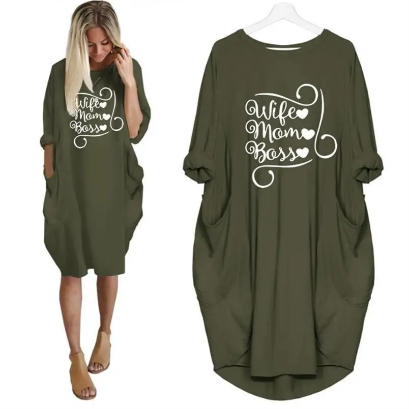 2019 Fashion T-Shirt For Women Pocket WIFE MOM BOSS Letters Print T-Shirt Tops Tshirt Off The Shoulder Plus Size Summer Cactus
2019 Fashion T-Shirt For Women Pocket WIFE MOM BOSS Letters Print T-Shirt Tops Tshirt Off The Shoulder Plus Size Summer Cactus
