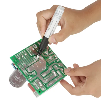 ANENG 1pc 13cm 951 Soldering Rosin Flux Pen Low-Solid Non-clean For Kester Soldering Solar Panel DIY Power Panel
ANENG 1pc 13cm 951 Soldering Rosin Flux Pen Low-Solid Non-clean For Kester Soldering Solar Panel DIY Power Panel