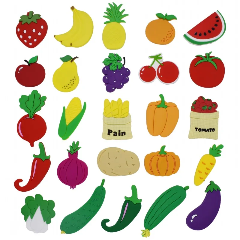 Babies Early Educational Gift Teaching Tool Big Size Kids Vegetable Fruit Shaped Fridge Magnets Kitchen Decoration
Babies Early Educational Gift Teaching Tool Big Size Kids Vegetable Fruit Shaped Fridge Magnets Kitchen Decoration