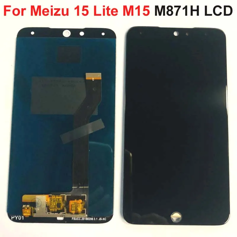 2018 New Arrival! AAA Quality Original For Meizu 15 Lite M15 M871H full lcd display +touch screen digitizer assembly with tools
2018 New Arrival! AAA Quality Original For Meizu 15 Lite M15 M871H full lcd display +touch screen digitizer assembly with tools