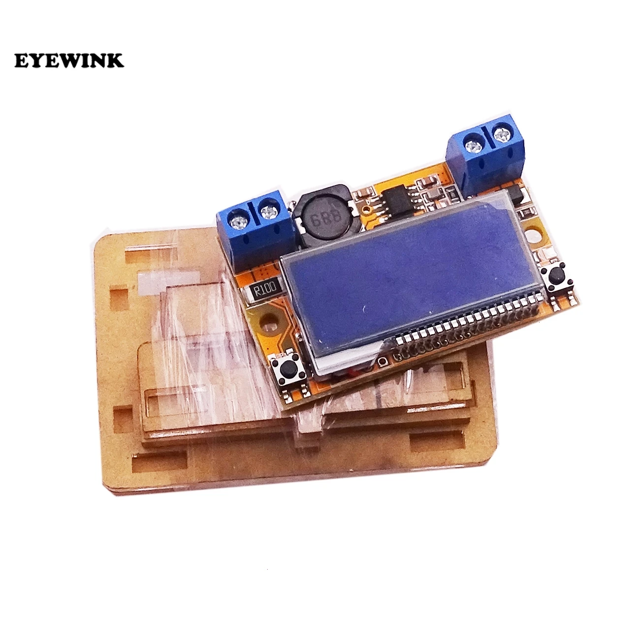 DC-DC 5-23V To 0-16.5V 3A Adjustable Step-down Power Supply Module Voltage Current LCD Display Step Down Buck Regulator + Case
DC-DC 5-23V To 0-16.5V 3A Adjustable Step-down Power Supply Module Voltage Current LCD Display Step Down Buck Regulator + Case