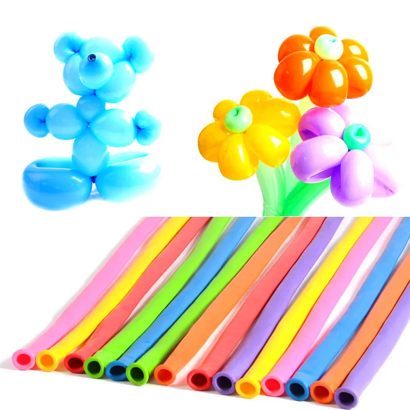 5pcs 260 1.8g Magic Latex Balloons Long Strip Balloon Modelling Latex Balloons Clown Balls Assorted Many Color Inflatable Toys
5pcs 260 1.8g Magic Latex Balloons Long Strip Balloon Modelling Latex Balloons Clown Balls Assorted Many Color Inflatable Toys