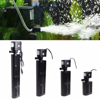220-240V US Plug Submersible Filter Pump Water Internal For Aquarium Fish Tank Pond 12/18/25/35W
220-240V US Plug Submersible Filter Pump Water Internal For Aquarium Fish Tank Pond 12/18/25/35W