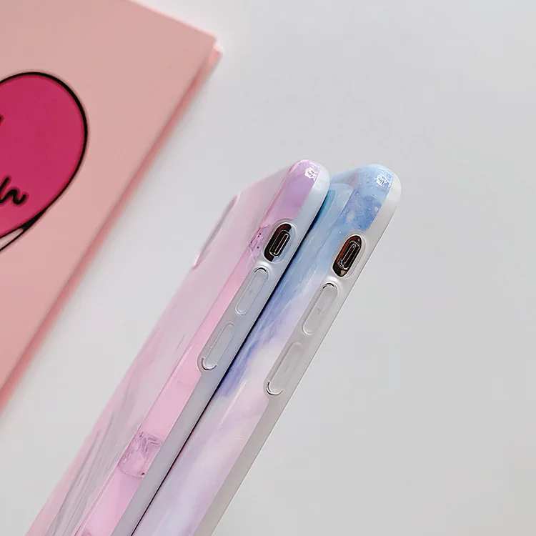For Purple Star Pink Glossy Marble Apple 6S/7/8plus Mobile Shell iphoneXS MAX XR Soft Silicone Girl 
For Purple Star Pink Glossy Marble Apple 6S/7/8plus Mobile Shell iphoneXS MAX XR Soft Silicone Girl