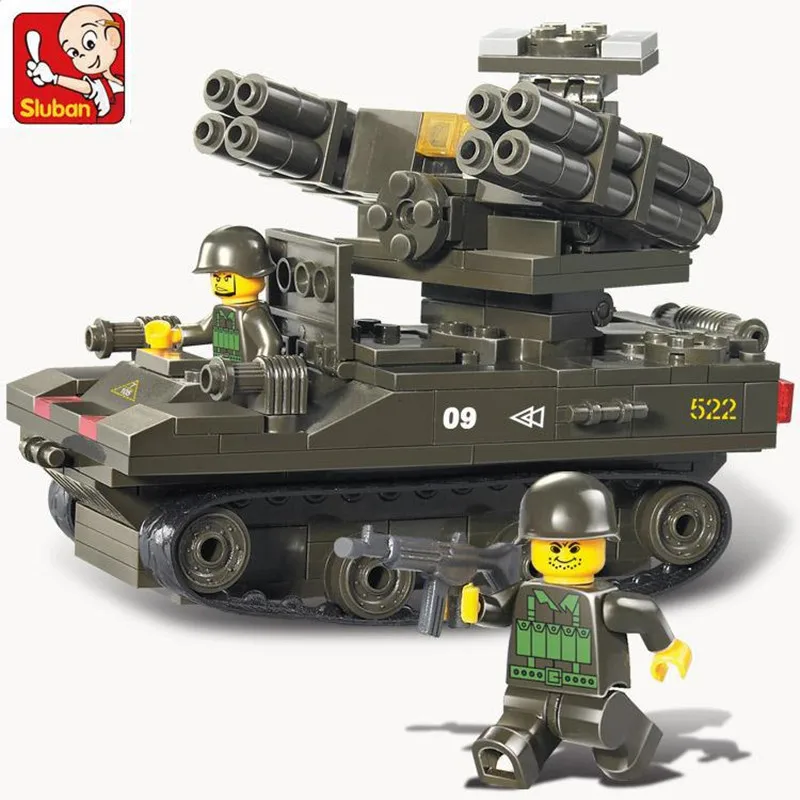 Sluban 207pcs Armored Corps Doyle Missile Air-Defense System 3D Construction Action Figure Educational Toys for Children
Sluban 207pcs Armored Corps Doyle Missile Air-Defense System 3D Construction Action Figure Educational Toys for Children