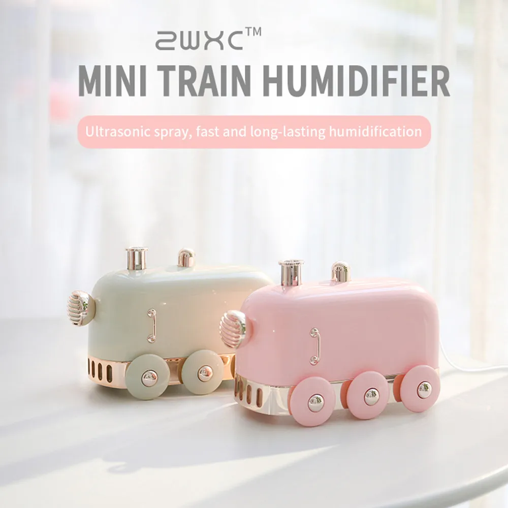 USB Humidifier Ultrasonic Aroma Diffuser Essential Oil Diffuser 300ml Aromatherapy Humidifier Mini Train Air Humidifier For Home
USB Humidifier Ultrasonic Aroma Diffuser Essential Oil Diffuser 300ml Aromatherapy Humidifier Mini Train Air Humidifier For Home