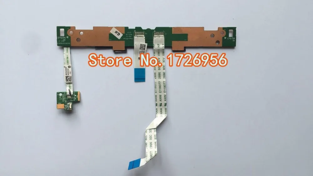 FOR HP Pavilion G4-2000 G6-2000 Series Laptop Touchpad button Mouse Buttons Board DA0R33TB6E0
FOR HP Pavilion G4-2000 G6-2000 Series Laptop Touchpad button Mouse Buttons Board DA0R33TB6E0