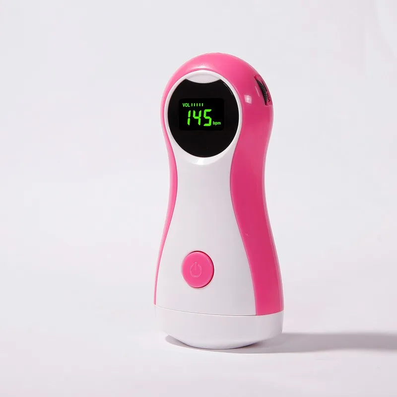 2018 New LCD Display Cute Fetal Doppler Baby Heart Rate Detector Prenatal Fetal Doppler
2018 New LCD Display Cute Fetal Doppler Baby Heart Rate Detector Prenatal Fetal Doppler