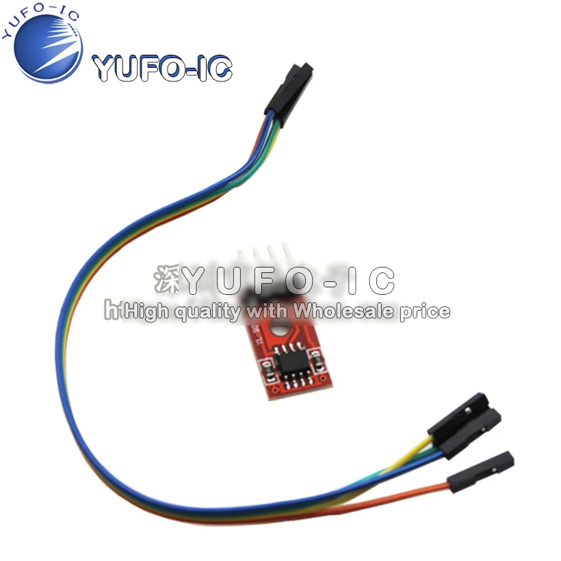 Module AT24C256 I2C EEPROM memories storage module and intelligent car accessories send dupont line
Module AT24C256 I2C EEPROM memories storage module and intelligent car accessories send dupont line