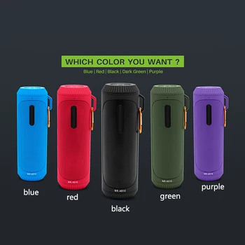 Multifunctional Outdoor Wireless Audio Bluetooth Speaker Connection TF Card With Light Portable Bluetooth Speaker For Hiking
Multifunctional Outdoor Wireless Audio Bluetooth Speaker Connection TF Card With Light Portable Bluetooth Speaker For Hiking