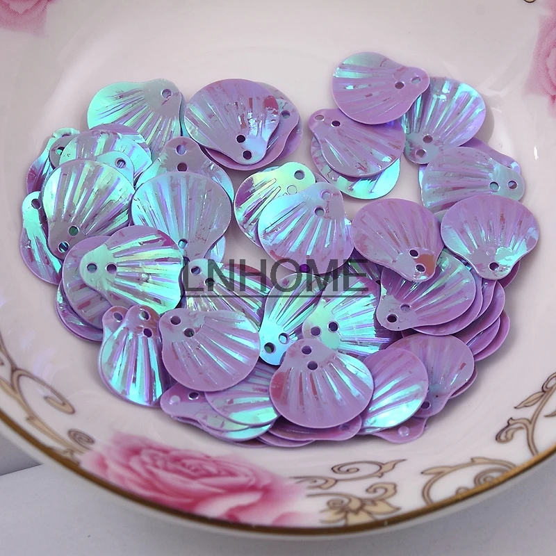 400pcs 18mm Large Shell Sequins Loose PVC Sequins for Crafts Sewing DIY Dance Dress Clothing Accessories Purple AB Confetti
400pcs 18mm Large Shell Sequins Loose PVC Sequins for Crafts Sewing DIY Dance Dress Clothing Accessories Purple AB Confetti
