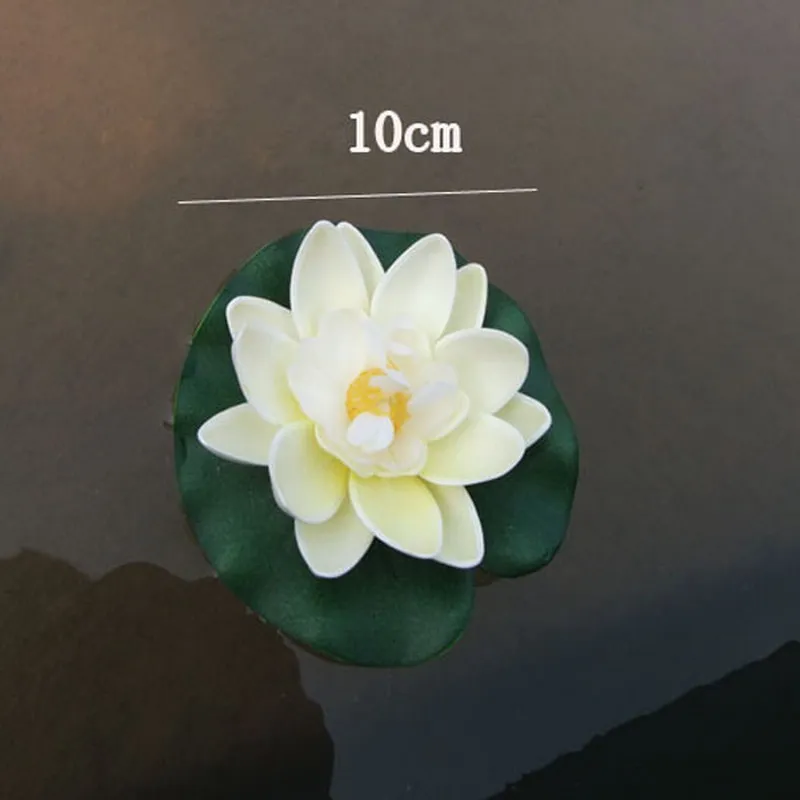 1Pc Artificial Flowers Floating Lotus Ornament for Aquarium Fish Tank Pond Water Lotus Home Swim Pool Decoration
1Pc Artificial Flowers Floating Lotus Ornament for Aquarium Fish Tank Pond Water Lotus Home Swim Pool Decoration