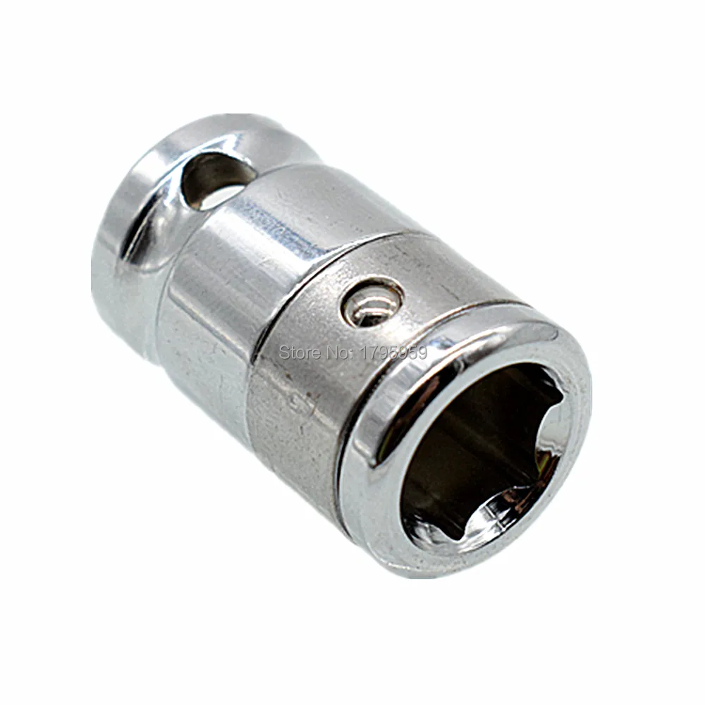 Impact Socket Adaptor Drive Quick Release Screwdriver Bit Holder Wrench Conversion 3/8" Square Drive to 10mm Hex Shank Adaptor
Impact Socket Adaptor Drive Quick Release Screwdriver Bit Holder Wrench Conversion 3/8" Square Drive to 10mm Hex Shank Adaptor