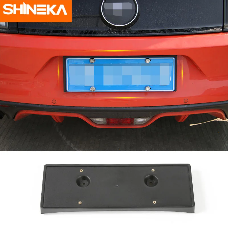 SHINEKA Registration Plate Holder For Ford Mustang 2015+ Car Front Bumper License Plate Mount Bracket Holder For Ford Mustang
SHINEKA Registration Plate Holder For Ford Mustang 2015+ Car Front Bumper License Plate Mount Bracket Holder For Ford Mustang