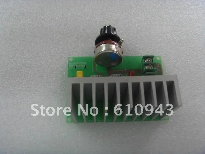 240v 5000W SCR Electronic Dimming Dimmers Speed Control Thermostat Voltage Regulator
240v 5000W SCR Electronic Dimming Dimmers Speed Control Thermostat Voltage Regulator