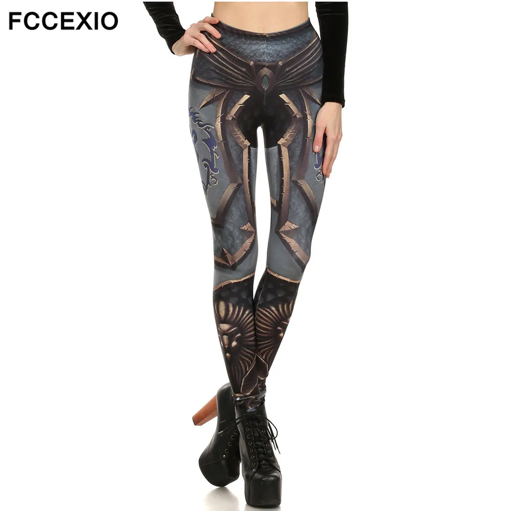 FCCEXIO 2019 New Brand Summer Fashion Design Legins Alliance Leggins 3D Printed High Quaily Women Leggings Pants
FCCEXIO 2019 New Brand Summer Fashion Design Legins Alliance Leggins 3D Printed High Quaily Women Leggings Pants