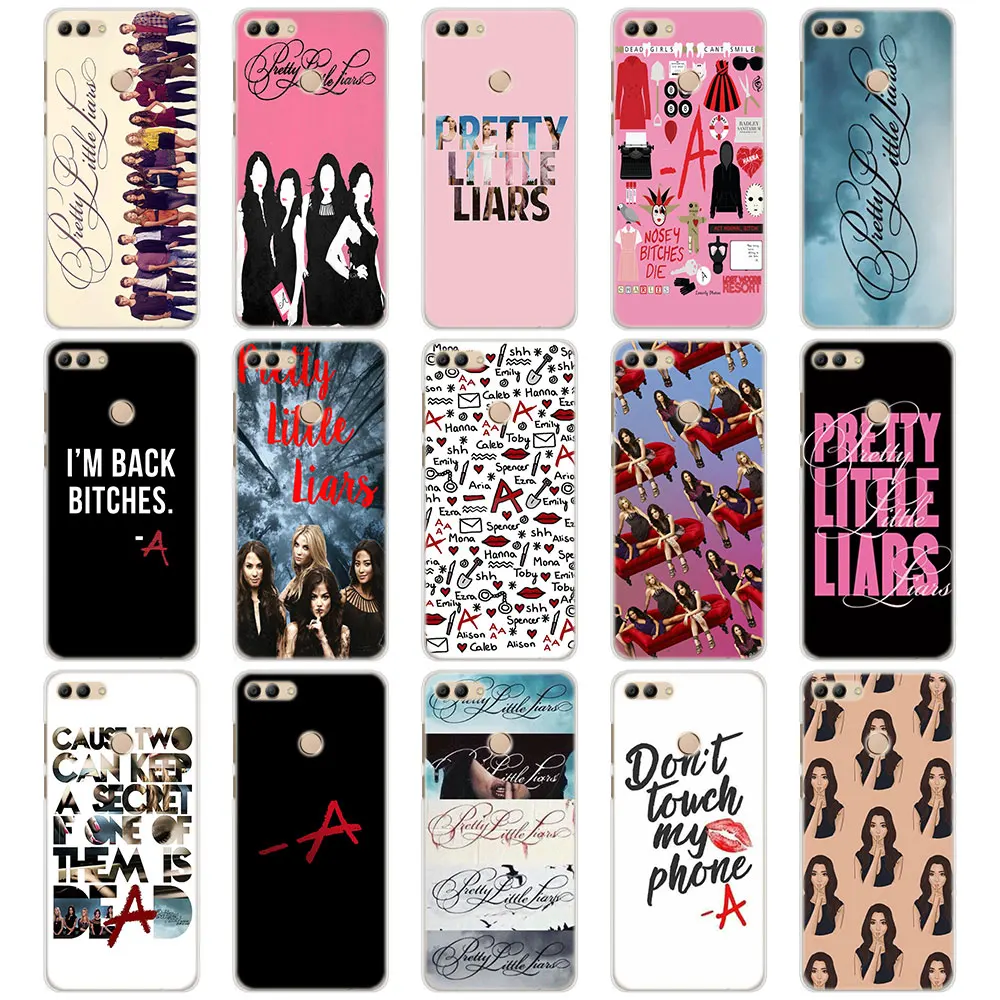 Pretty Little Liars Phone Cases Cover for Huawei Y3 Y5 Y6 Prime Y7 Y9 2018 Y7 Prime Hard PC case cover
Pretty Little Liars Phone Cases Cover for Huawei Y3 Y5 Y6 Prime Y7 Y9 2018 Y7 Prime Hard PC case cover