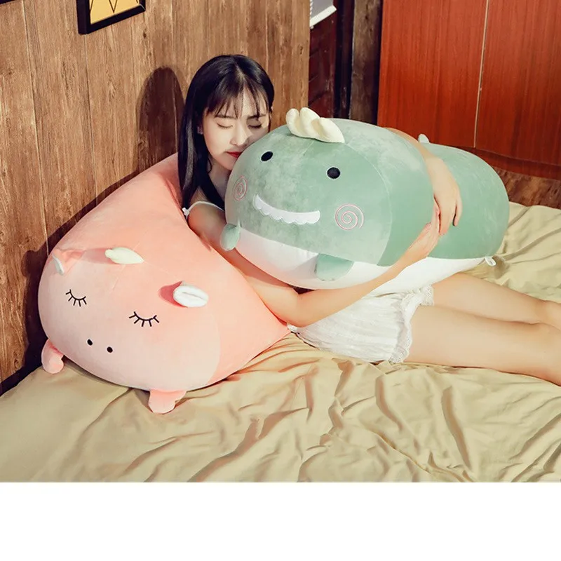 Big Fat Cute Dinosaur&Hamster Plush Pillow Soft Cartoon Animal Brown Bear&Elephant Stuffed Doll Bed Cushion Girlfriend Gift Toys
Big Fat Cute Dinosaur&Hamster Plush Pillow Soft Cartoon Animal Brown Bear&Elephant Stuffed Doll Bed Cushion Girlfriend Gift Toys
