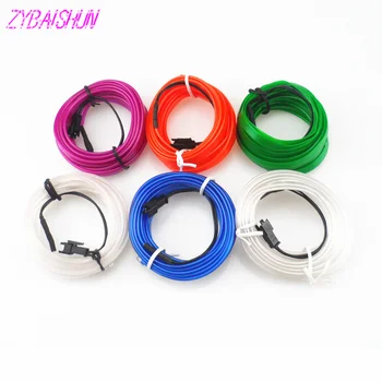 Styling car 3 m 6 colors lining EL cold light neon car decoration for Volkswagen vw POLO Tiguan Passat CC Golf GTI R20 R36 EOS
Styling car 3 m 6 colors lining EL cold light neon car decoration for Volkswagen vw POLO Tiguan Passat CC Golf GTI R20 R36 EOS