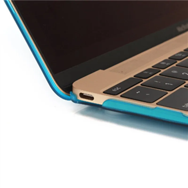 Жесткий матовый чехол для ноутбука MacBook Air 11 retina 12 крышка 2018 Новый Pro 13 15 с