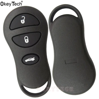OkeyTech Car Accessories Replacement 3 Buttons Remote Key Shell Case Fob Shell Good Quality For Chrysler key 2017 New Arrival
OkeyTech Car Accessories Replacement 3 Buttons Remote Key Shell Case Fob Shell Good Quality For Chrysler key 2017 New Arrival