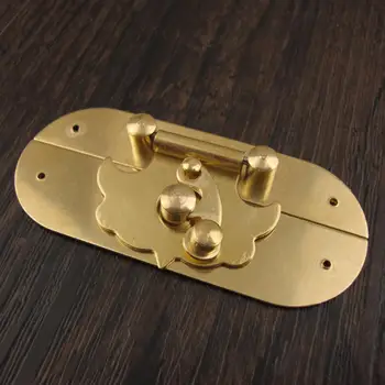 Chinese antique vintage pure copper small bag buckle padlock wooden box jewelry box packaging wooden box buckle
Chinese antique vintage pure copper small bag buckle padlock wooden box jewelry box packaging wooden box buckle