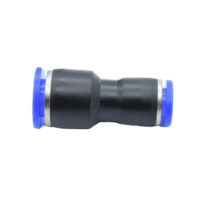 Quick air pipe joint 4mm 6mm 8mm 10mm 12mm 14mm 16mm Straight docking Pneumatic connector Plastic reducer
Quick air pipe joint 4mm 6mm 8mm 10mm 12mm 14mm 16mm Straight docking Pneumatic connector Plastic reducer