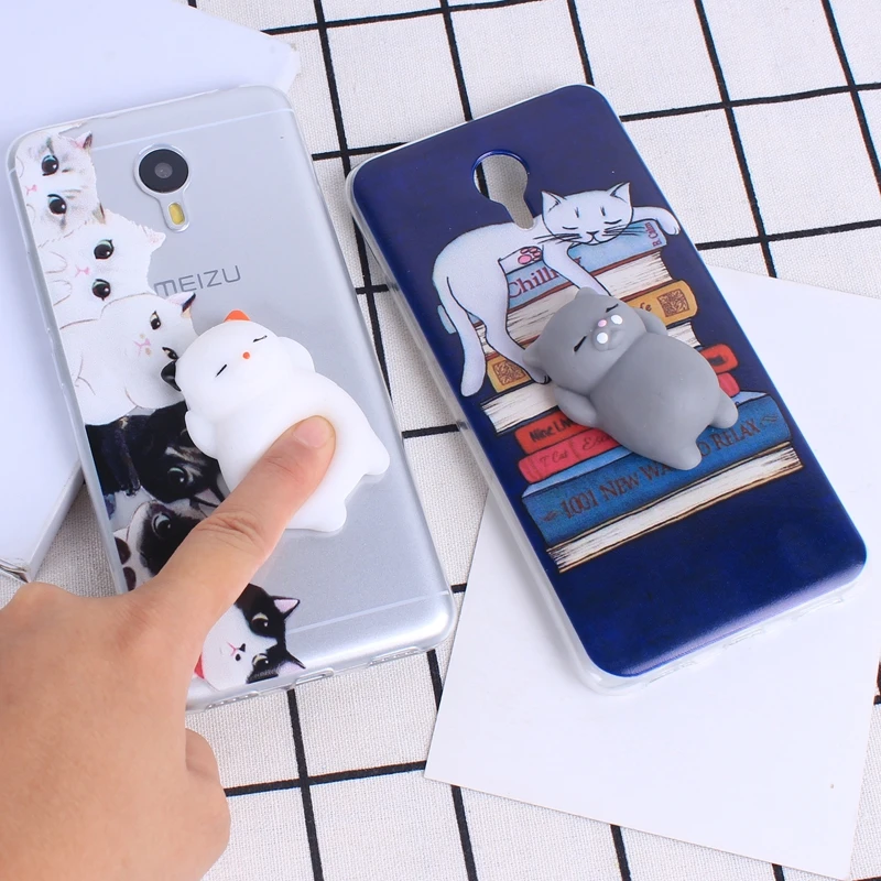 TPU Cover For Meizu M5S M3 Note M5 Note 3D Cute Soft Silicone Squishy Cat Fundas Phone Case for For Meizu M5S
TPU Cover For Meizu M5S M3 Note M5 Note 3D Cute Soft Silicone Squishy Cat Fundas Phone Case for For Meizu M5S